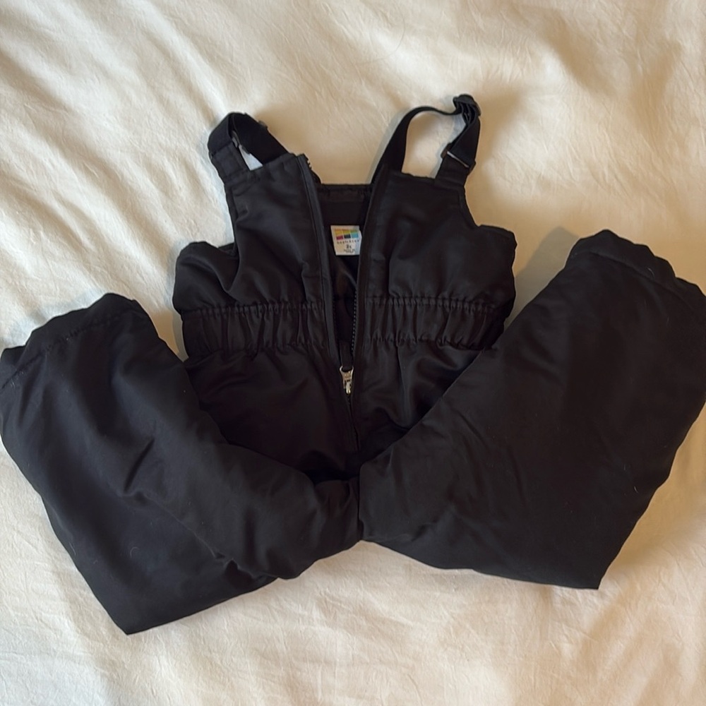 2T Black Snowpants